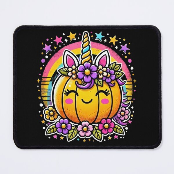 Item preview, Cute Unicorn Pumpkin Girls Kids Funny Halloweenn Costume designed and sold by SztylishDesigns.