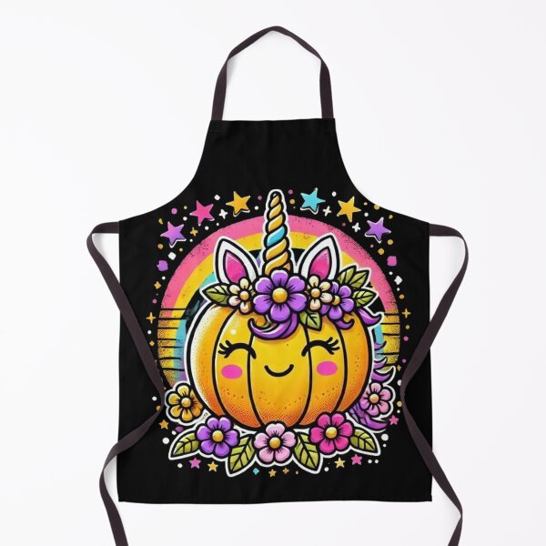 Item preview, Cute Unicorn Pumpkin Girls Kids Funny Halloweenn Costume designed and sold by SztylishDesigns.