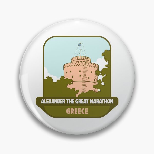 Item preview, Alexander the Great Marathon – Greece designed and sold by Moritz Schwäble.