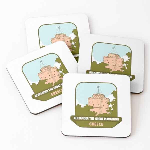 Item preview, Alexander the Great Marathon – Greece designed and sold by Moritz Schwäble.