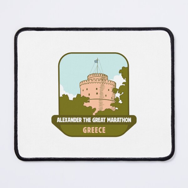 Item preview, Alexander the Great Marathon – Greece designed and sold by Moritz Schwäble.