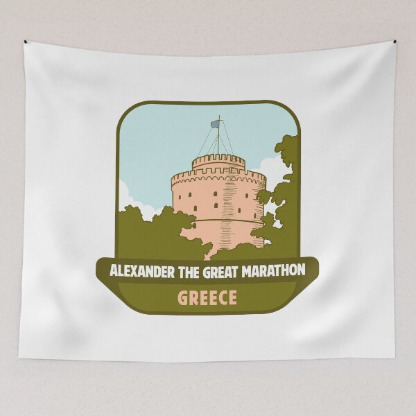 Item preview, Alexander the Great Marathon – Greece designed and sold by Moritz Schwäble.
