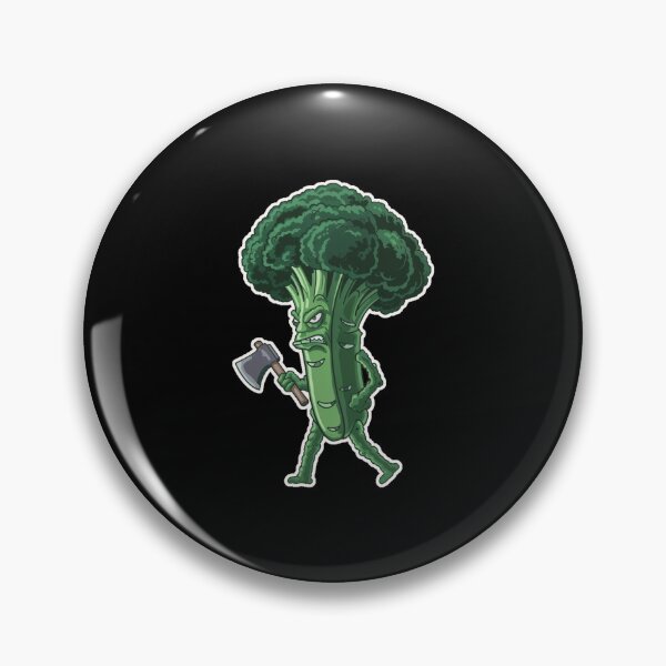 Item preview, Broccoli With Axe designed and sold by vaxiek.