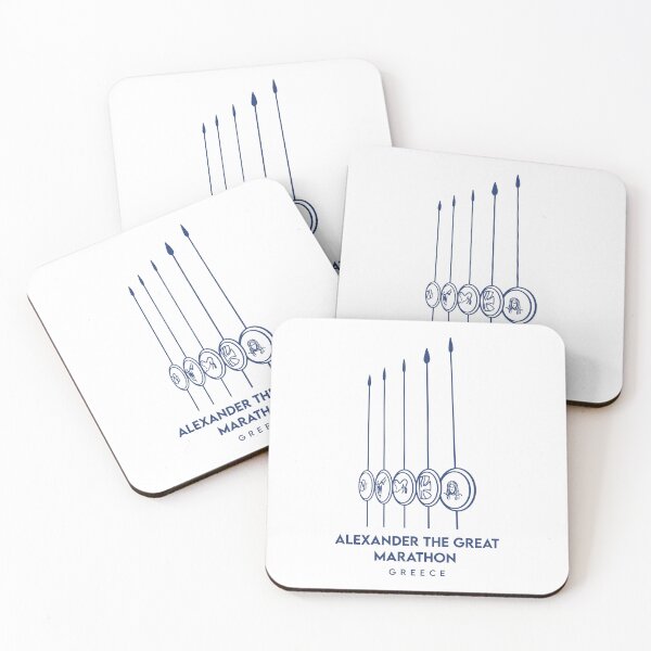 Item preview, Alexander the Great Marathon – Greece designed and sold by Moritz Schwäble.