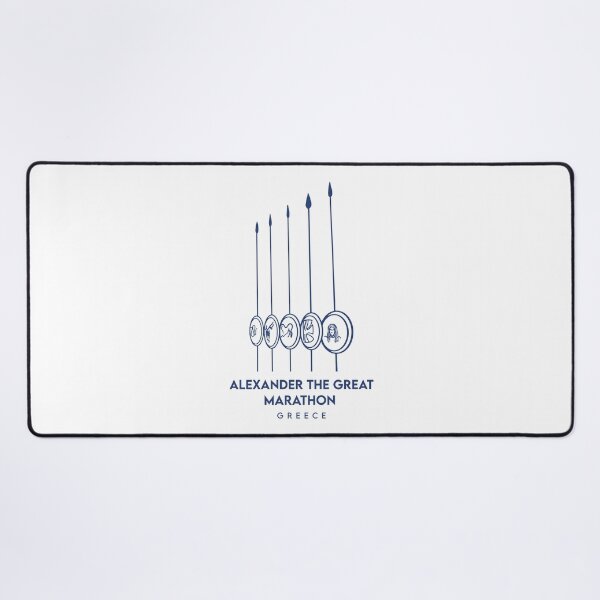 Item preview, Alexander the Great Marathon – Greece designed and sold by Moritz Schwäble.