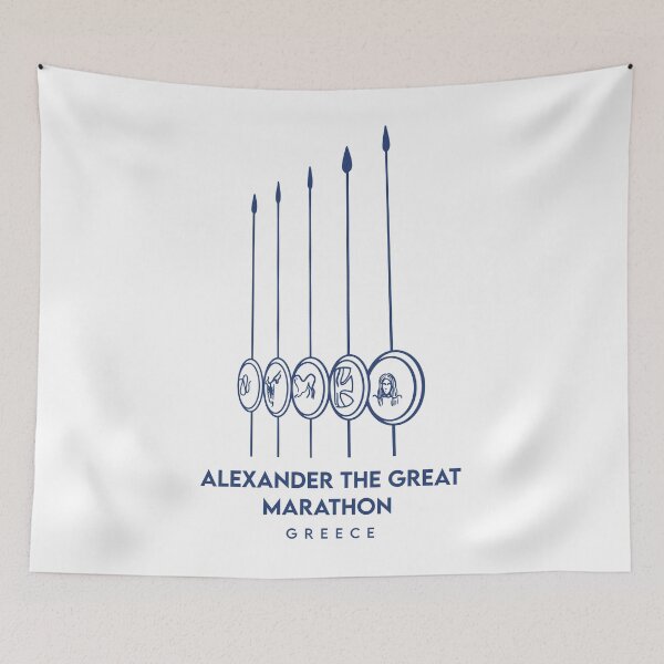 Item preview, Alexander the Great Marathon – Greece designed and sold by Moritz Schwäble.