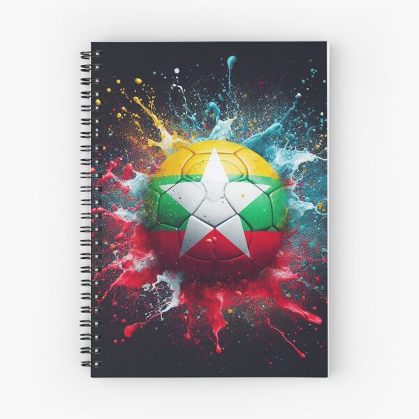 Item preview, Myanmar Football designed and sold by RaF71PrO.
