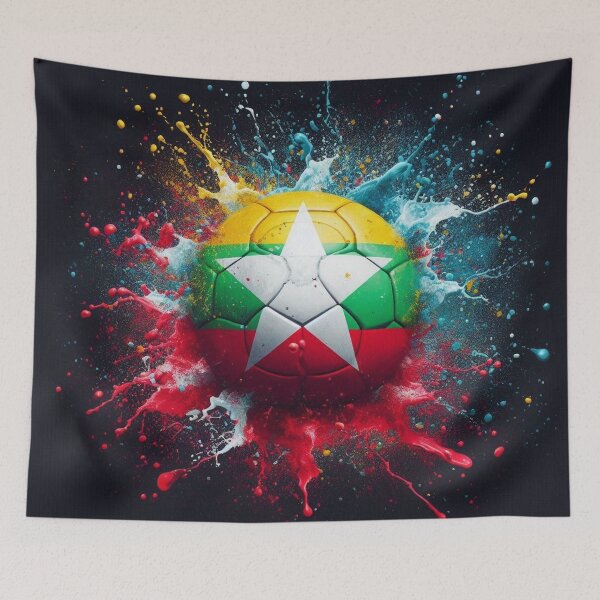 Item preview, Myanmar Football designed and sold by RaF71PrO.