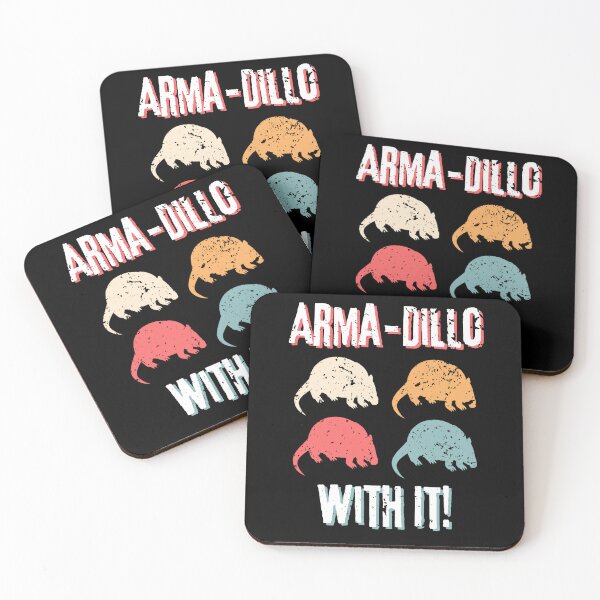 Item preview, Armadillo With It | Fun Armadillo Design for Armadillo Lovers. designed and sold by Auchi_Verse.