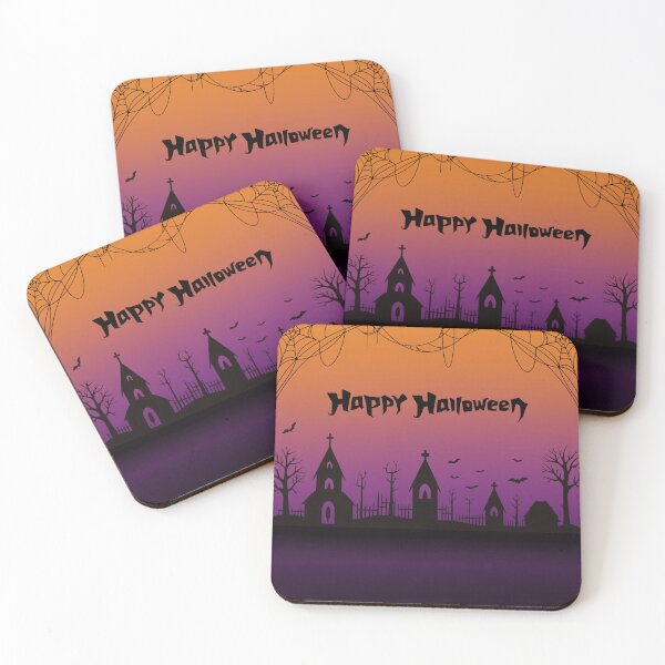 Item preview, Happy Halloween designed and sold by lenaliluna.