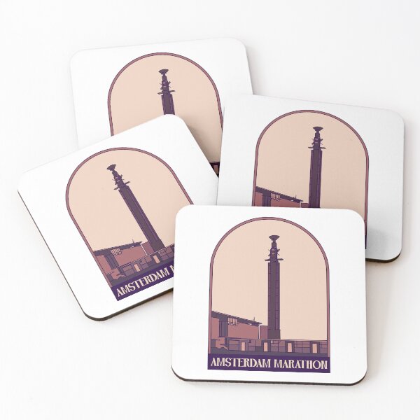 Item preview, Amsterdam Marathon designed and sold by Moritz Schwäble.