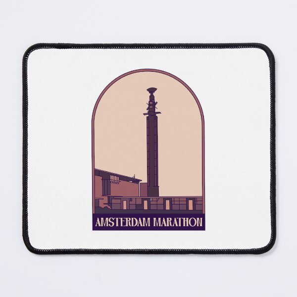 Item preview, Amsterdam Marathon designed and sold by Moritz Schwäble.