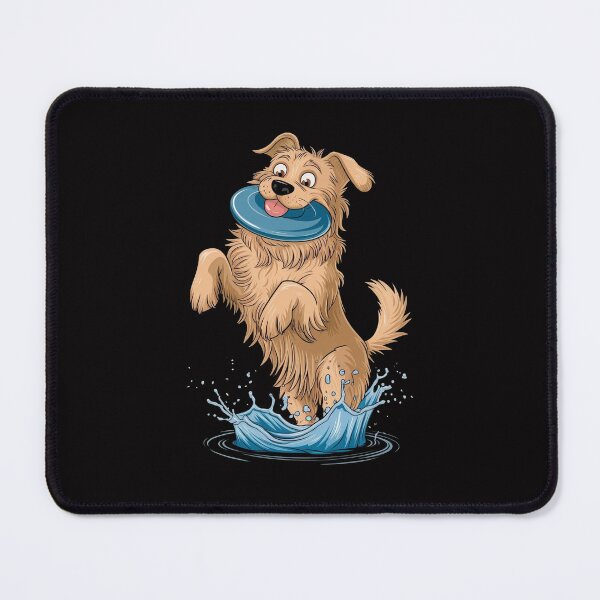 Item preview, Frisbee Dog, Funny Dog designed and sold by MichalWeider.