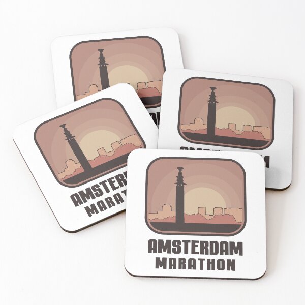 Item preview, Amsterdam Marathon designed and sold by Moritz Schwäble.