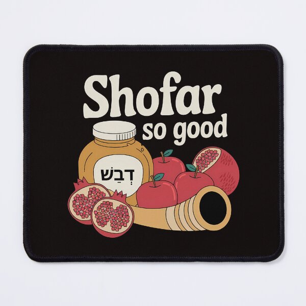 Item preview, Jewish New Year Shofar so good Rosh Hashanah - This gift is perfect for anyone celebrating Rosh Hashanah who enjoys combining tradition with a fun, modern twist! designed and sold by Zyziowsky.