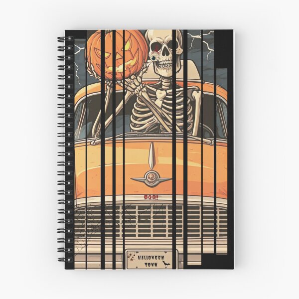 Item preview, Skeleton Driver in Halloweentown 2024! designed and sold by Ayman Toumarti.