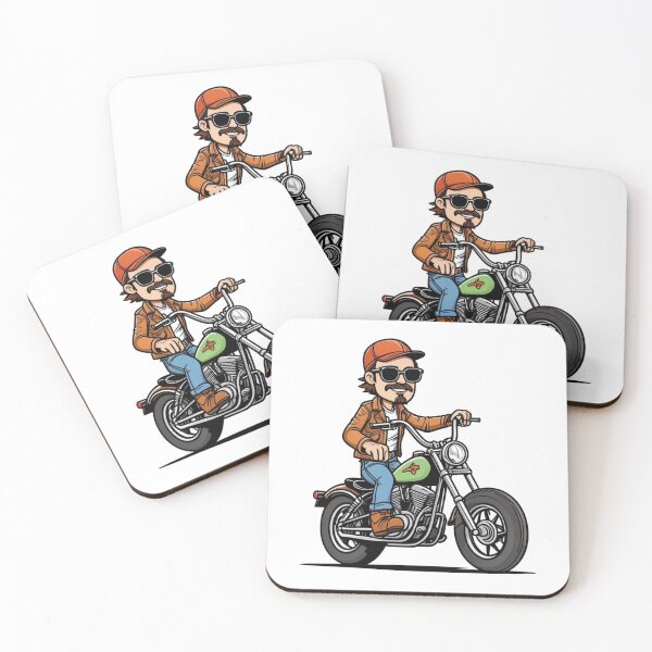 Item preview, Soul of a Biker designed and sold by 0penvimark.