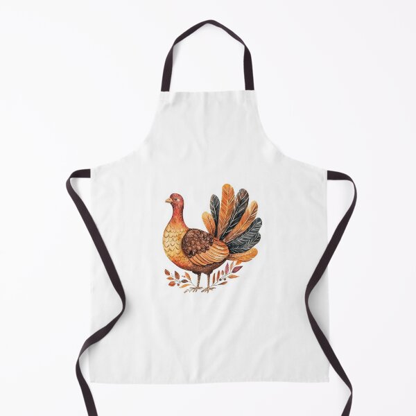 Item preview, Watercolor Turkey Illustration for Stickers and Apparel designed and sold by Liseri.