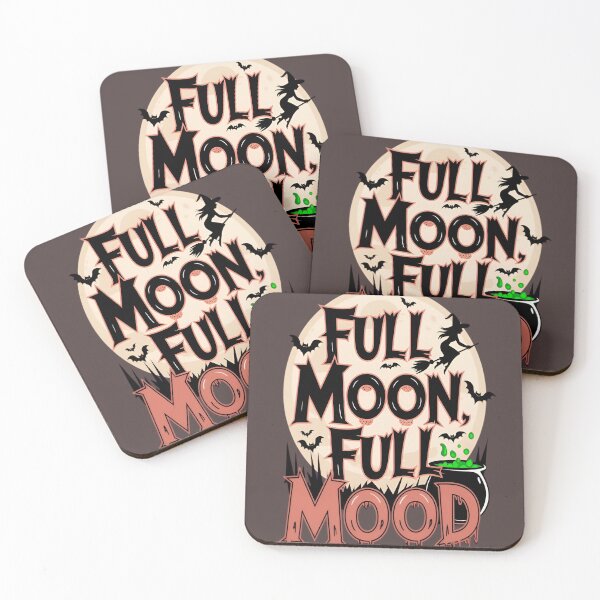 Item preview, Full Moon Full Mood  designed and sold by bittucreates.