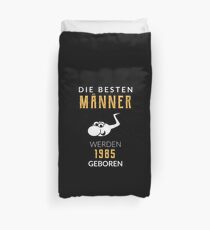 Funda nórdica Los mejores amigos de 1985 1985 geboren lustiges Geschenk