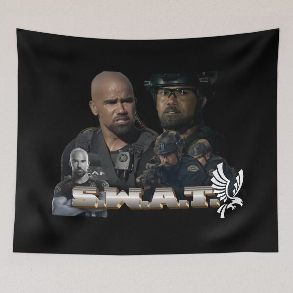 Item preview, SWAT  AND HONDO   designed and sold by THE AMERICAN TEEVANGELIST.