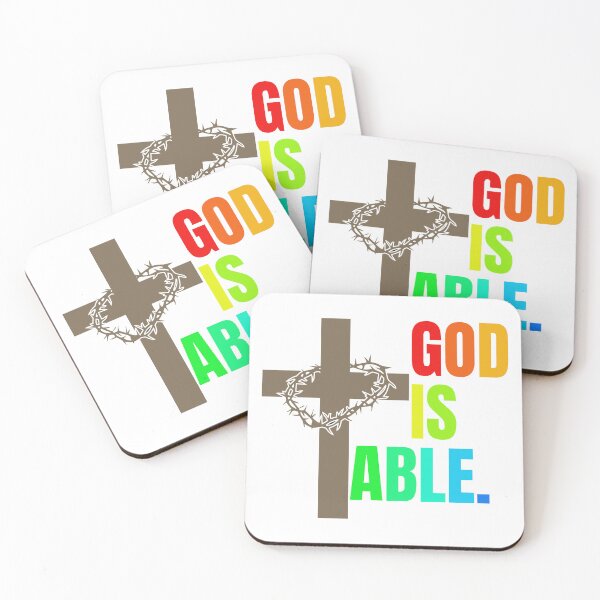 Item preview, GOD IS ABLE. designed and sold by BenO63.