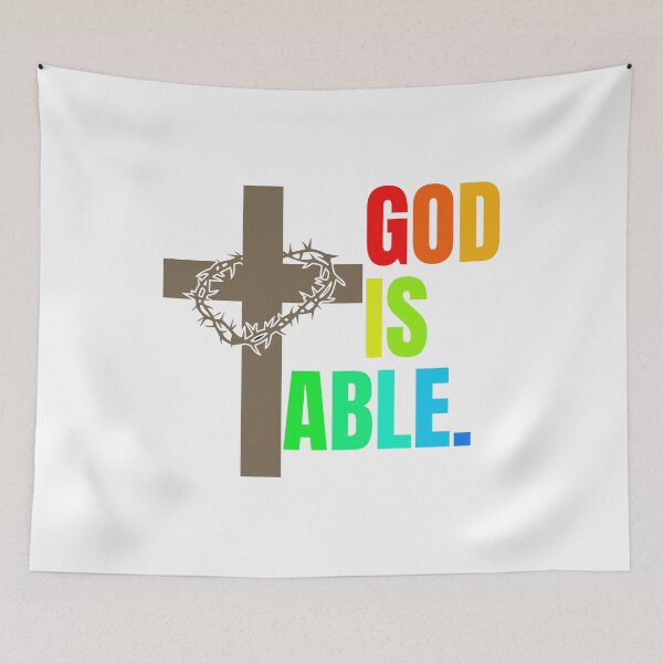 Item preview, GOD IS ABLE. designed and sold by BenO63.