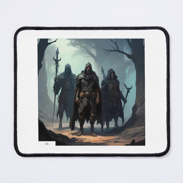 Item preview, Friends of ancient fantasy designed and sold by K1ndo.