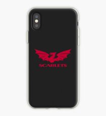 Vinilo o funda para iPhone Scarlets Rugby