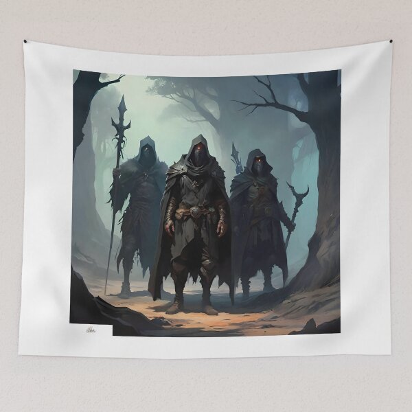 Item preview, Friends of ancient fantasy designed and sold by K1ndo.