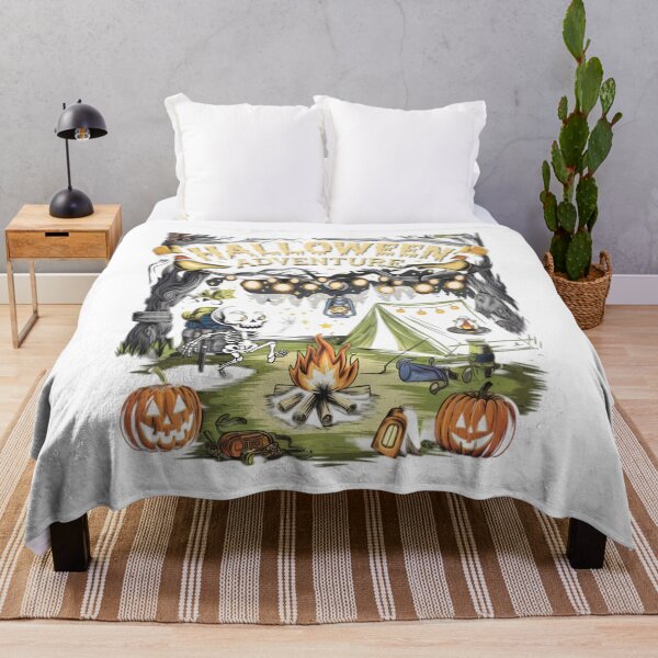 Item preview, Halloween Adventure Camping Nights designed and sold by bittucreates.