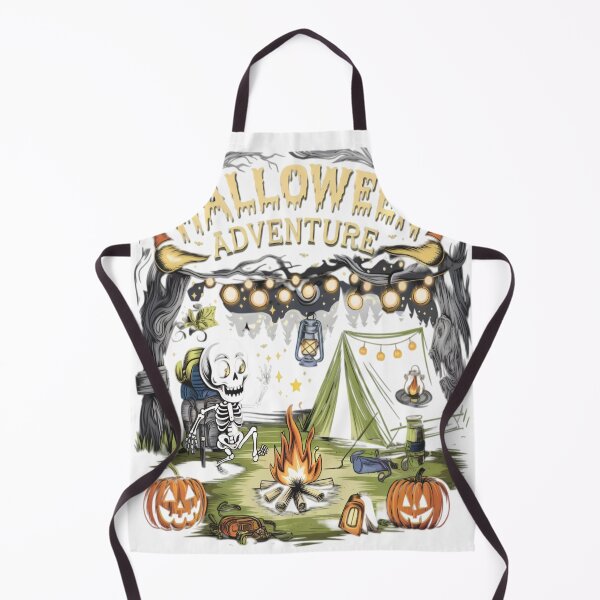 Item preview, Halloween Adventure Camping Nights designed and sold by bittucreates.