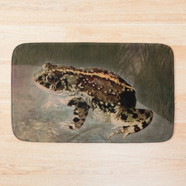 Item preview, Toad Amphibian Wildlife Nature Digital Art designed and sold by SoulscapeStudio.