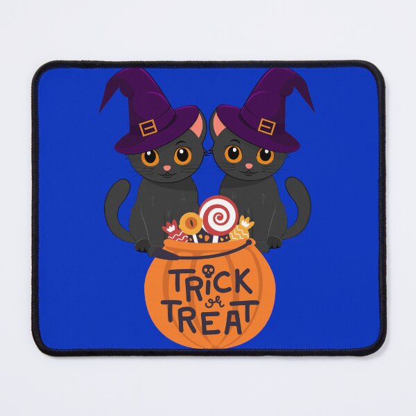 Item preview, Sweet hallowen cat's ,,Trick or treat" designed and sold by BoxerStyle.
