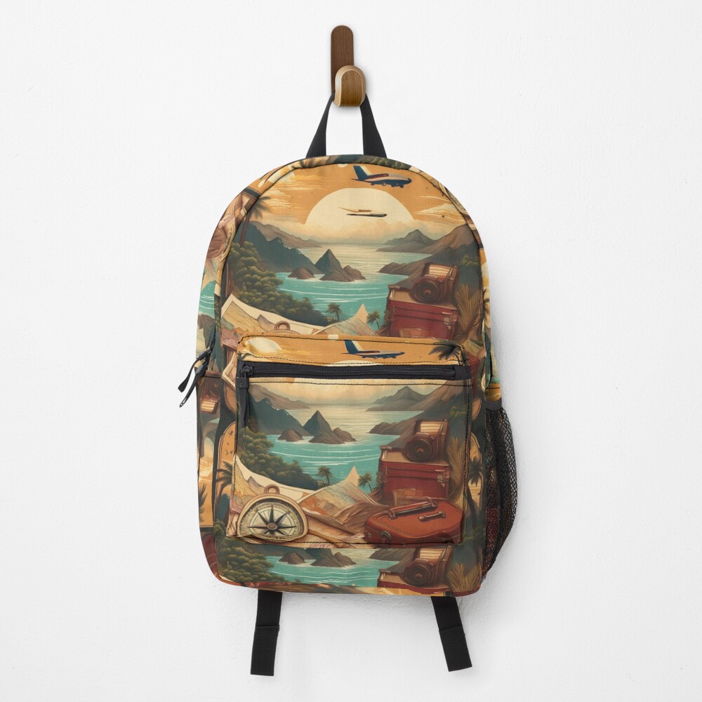 Item preview, Backpack designed and sold by RaiyaTees.