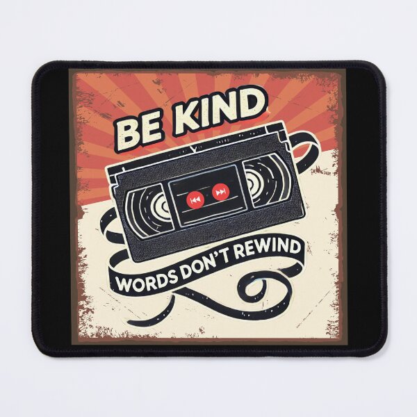 Item preview, Be Kind Words Don't Rewind Unity Day Anti Bullying Gift designed and sold by InfinVibeDesign.