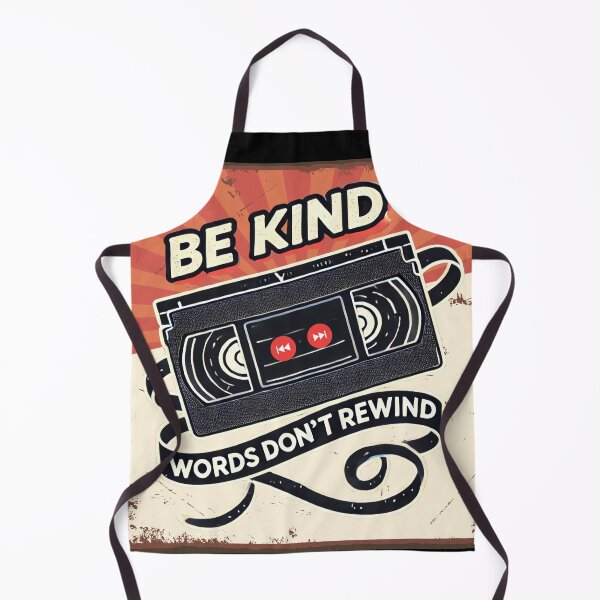 Item preview, Be Kind Words Don't Rewind Unity Day Anti Bullying Gift designed and sold by InfinVibeDesign.
