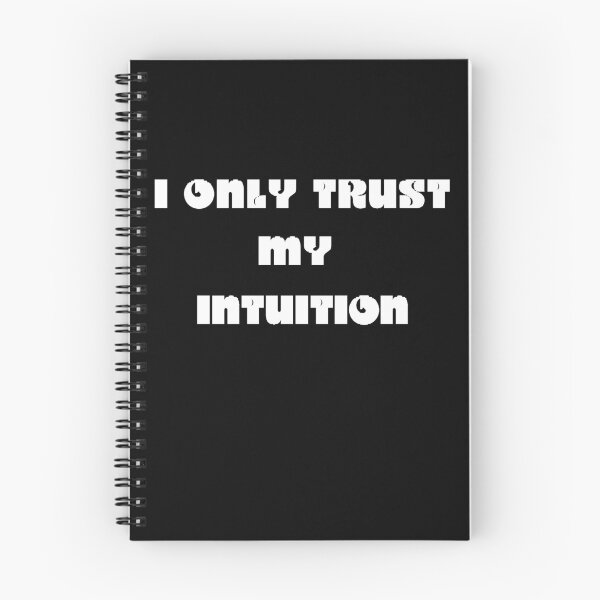 Item preview, I ONLY TRUST MY INTUITION designed and sold by JAGA-ALIME.