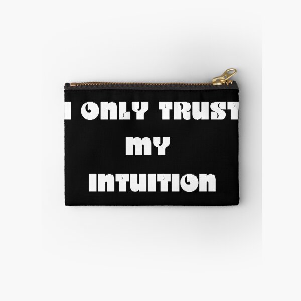 Item preview, I ONLY TRUST MY INTUITION designed and sold by JAGA-ALIME.