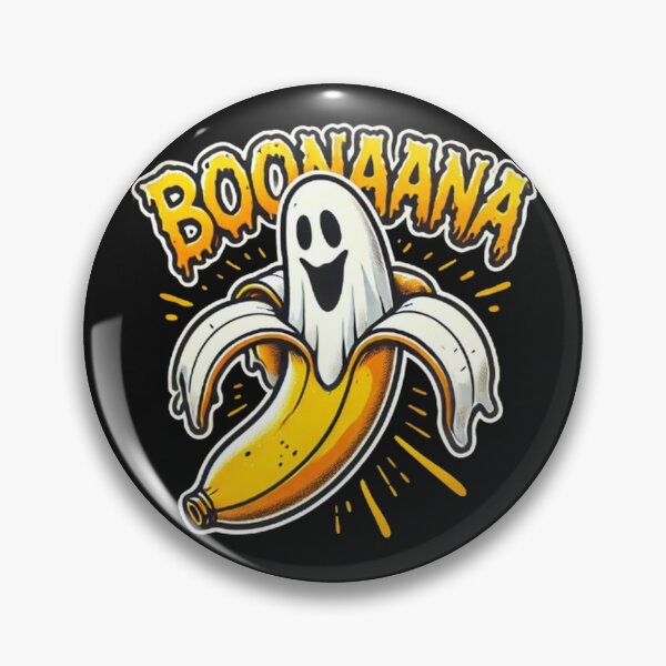 Item preview, Boonana Cute Ghost Banana Halloween Costume Men Women Kids designed and sold by SztylishDesigns.