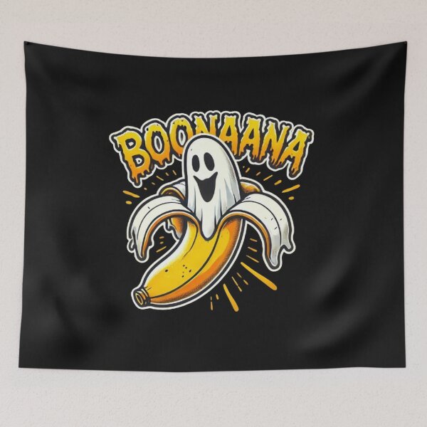 Item preview, Boonana Cute Ghost Banana Halloween Costume Men Women Kids designed and sold by SztylishDesigns.