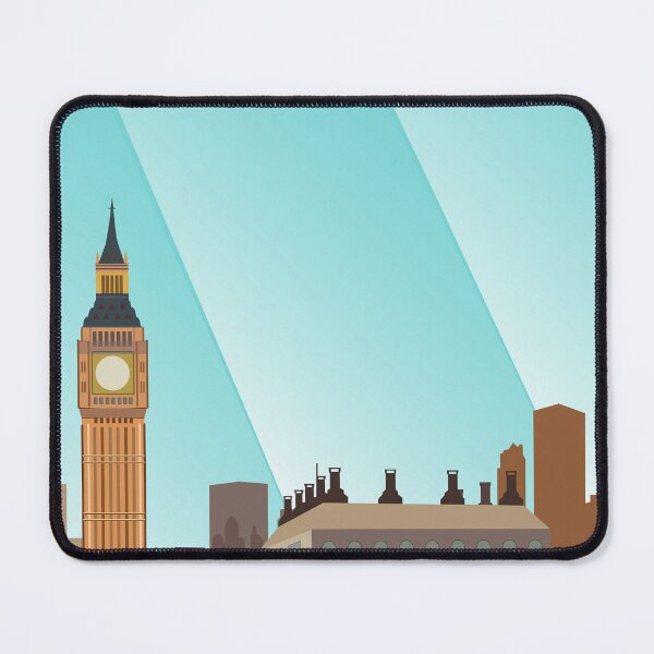 Item preview, "Big Ben - Iconic London Landmark Travel Poster" designed and sold by Arctic frame studio.