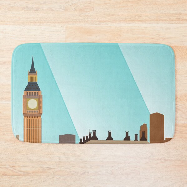 Item preview, "Big Ben - Iconic London Landmark Travel Poster" designed and sold by Arctic frame studio.