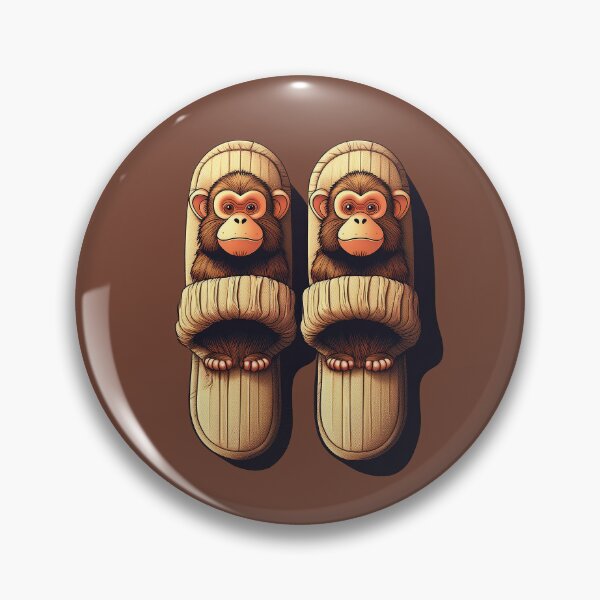 Item preview, Fluffy Monkey Slippers | Cozy Holiday Collection designed and sold by monkeybusiness.pt.