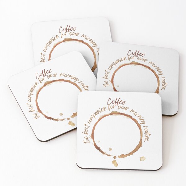 Item preview, Coffee: the best companion for your morning routine.  designed and sold by Floter80.