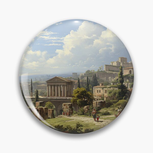 Item preview, Palatine Hill designed and sold by KootenayDesigns.