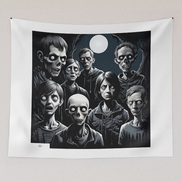 Item preview, Monster people portrait designed and sold by K1ndo.