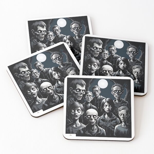 Item preview, Monster people portrait designed and sold by K1ndo.