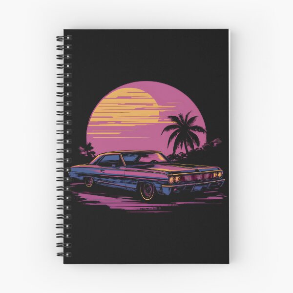 Item preview, Impala 67 Sunset designed and sold by Quoteez.