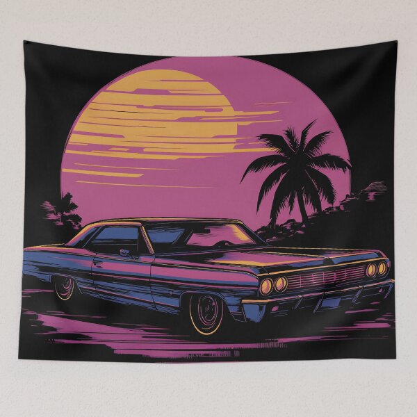 Item preview, Impala 67 Sunset designed and sold by Quoteez.